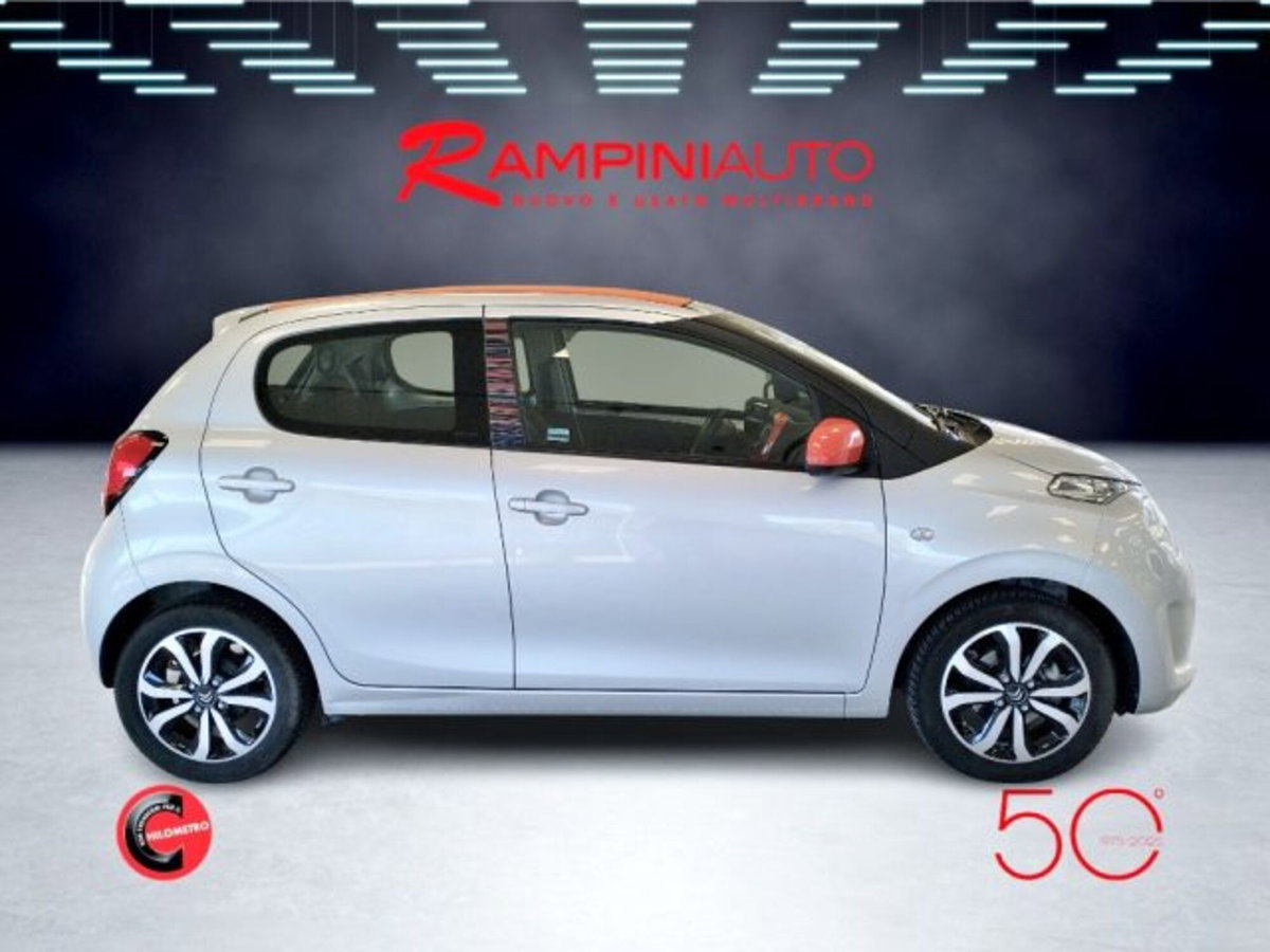 Citroen C1 Airscape C1 Airscape 1.2 VTi 82 5 porte Feel (6)