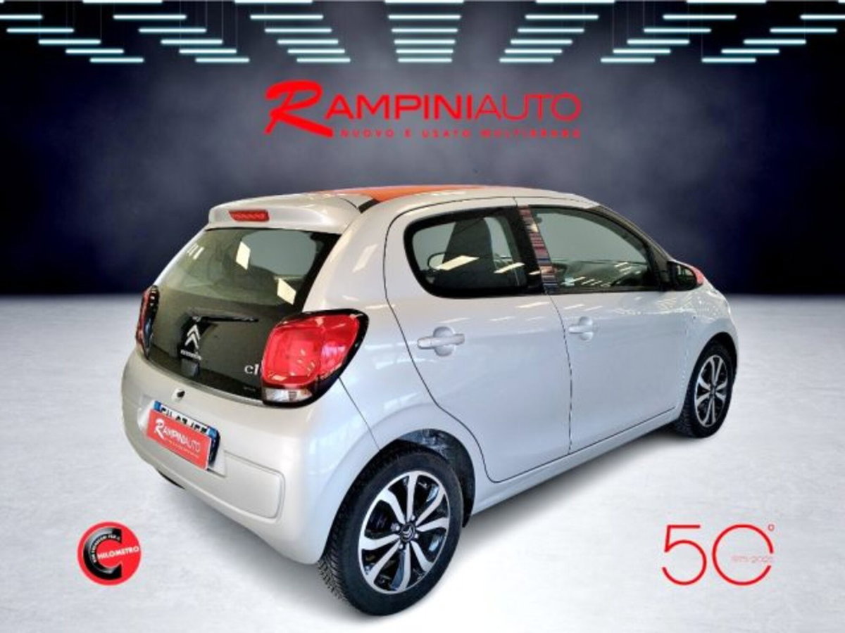 Citroen C1 Airscape C1 Airscape 1.2 VTi 82 5 porte Feel (7)
