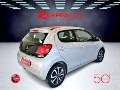 Citroen C1 Airscape C1 Airscape 1.2 VTi 82 5 porte Feel (7)