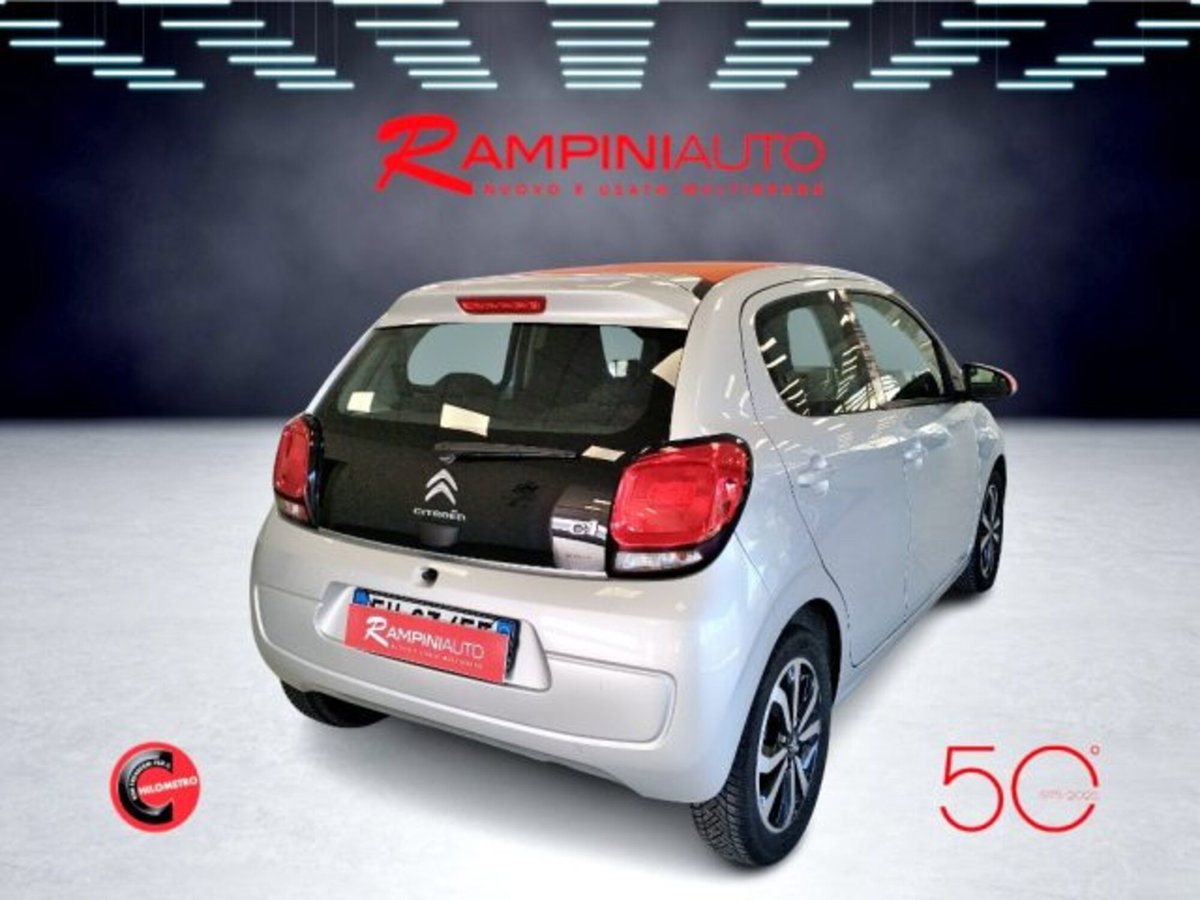 Citroen C1 Airscape C1 Airscape 1.2 VTi 82 5 porte Feel (8)