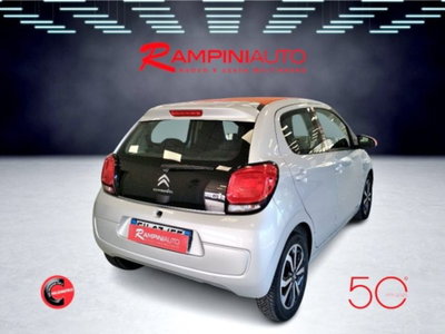 Citroen C1 Airscape C1 Airscape 1.2 VTi 82 5 porte Feel (8)
