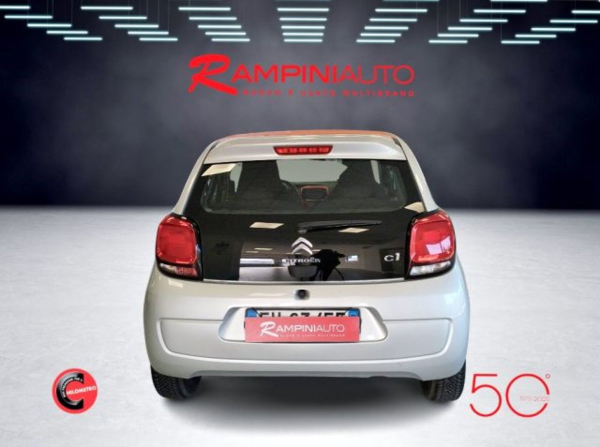 Citroen C1 Airscape C1 Airscape 1.2 VTi 82 5 porte Feel (9)