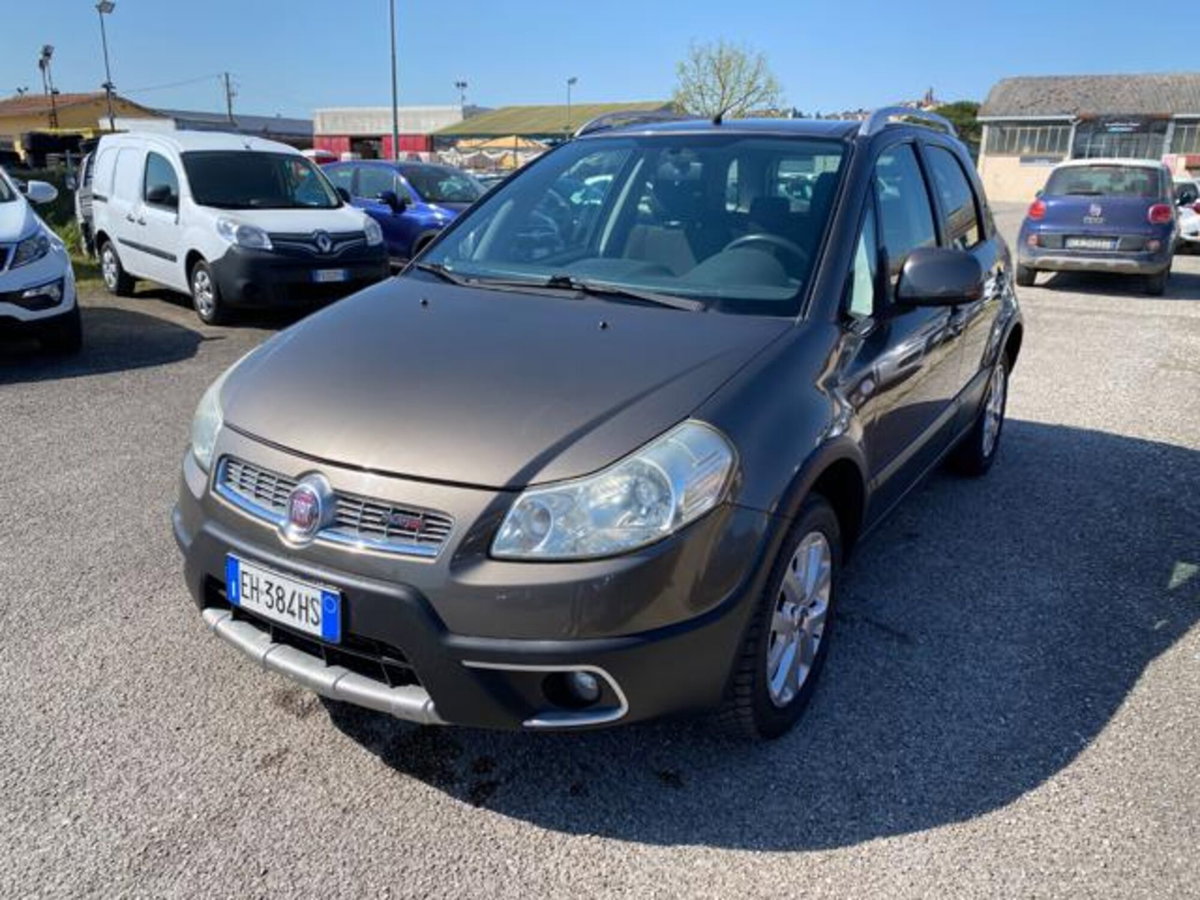 Fiat Sedici 2.0 MJT 16V DPF 4x4 Experience