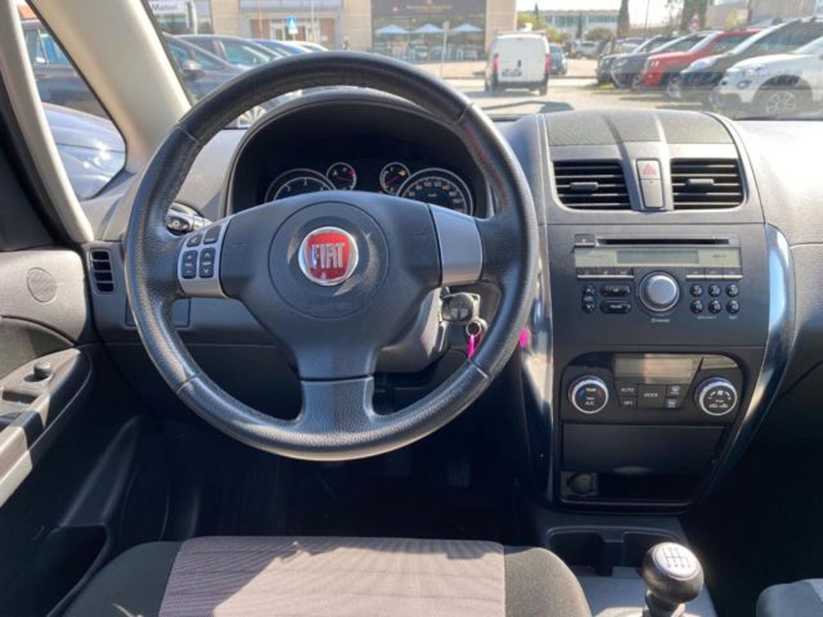 Fiat Sedici 2.0 MJT 16V DPF 4x4 Experience (10)