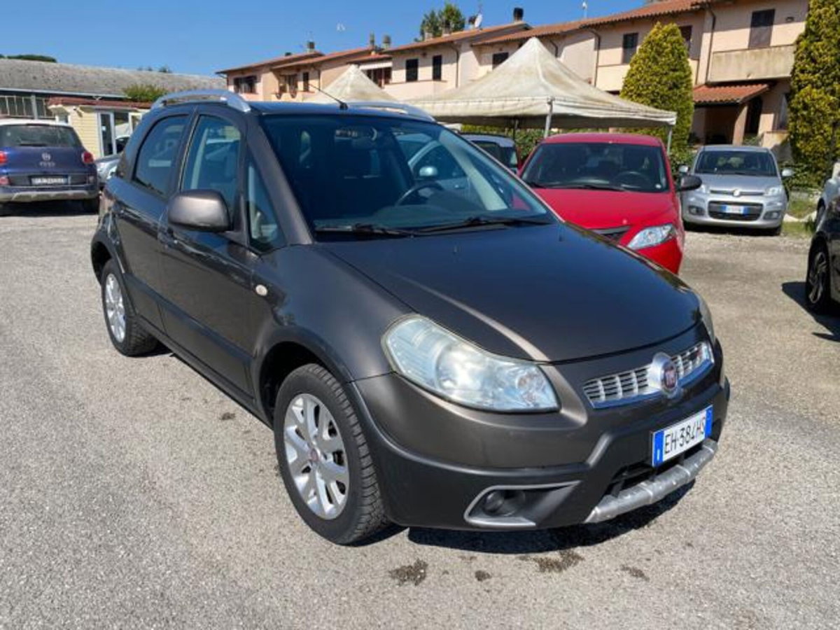 Fiat Sedici 2.0 MJT 16V DPF 4x4 Experience (2)