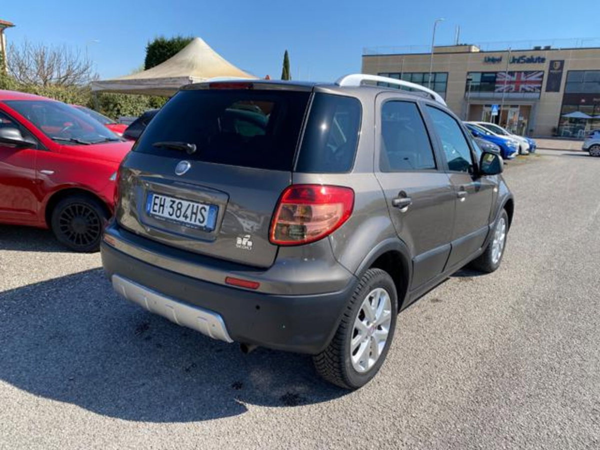 Fiat Sedici 2.0 MJT 16V DPF 4x4 Experience (3)