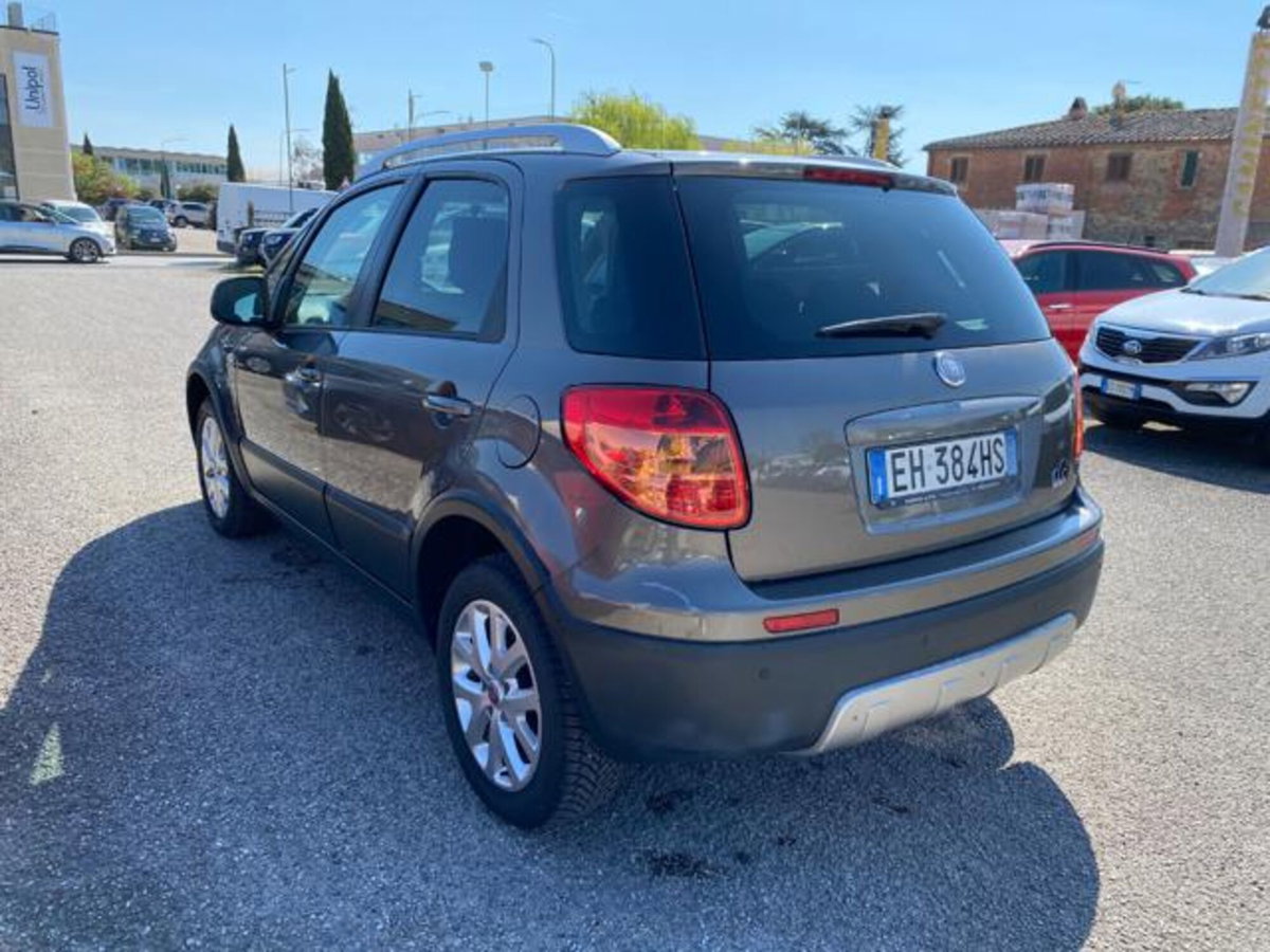 Fiat Sedici 2.0 MJT 16V DPF 4x4 Experience (4)