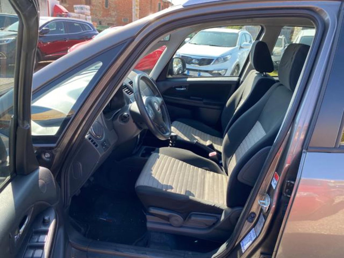Fiat Sedici 2.0 MJT 16V DPF 4x4 Experience (5)