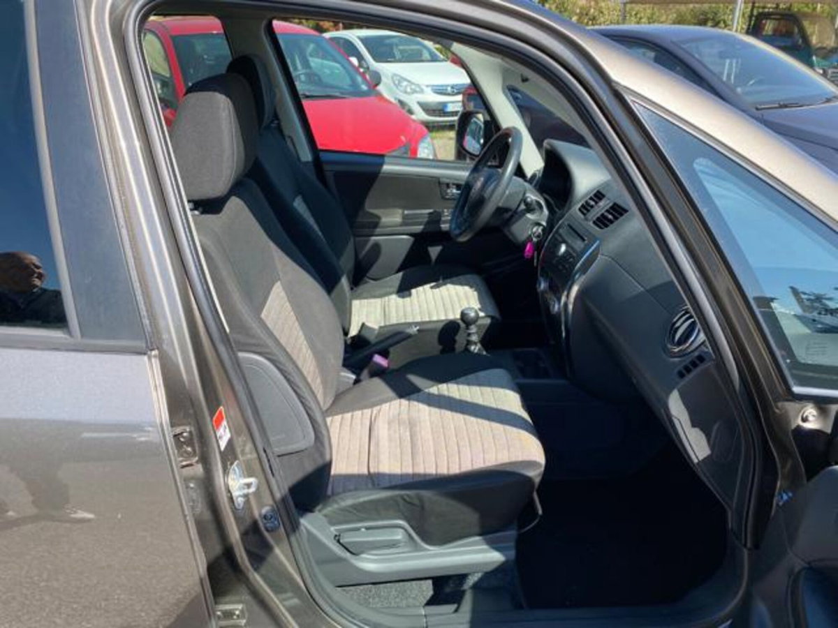 Fiat Sedici 2.0 MJT 16V DPF 4x4 Experience (9)