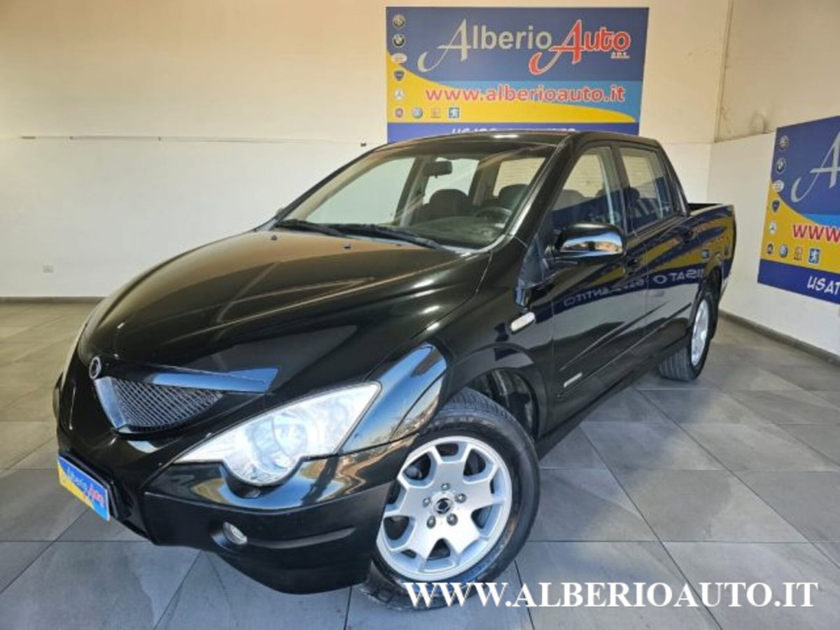Ssangyong Actyon Sports 2.0 XDi 4WD Comf. Pick-up