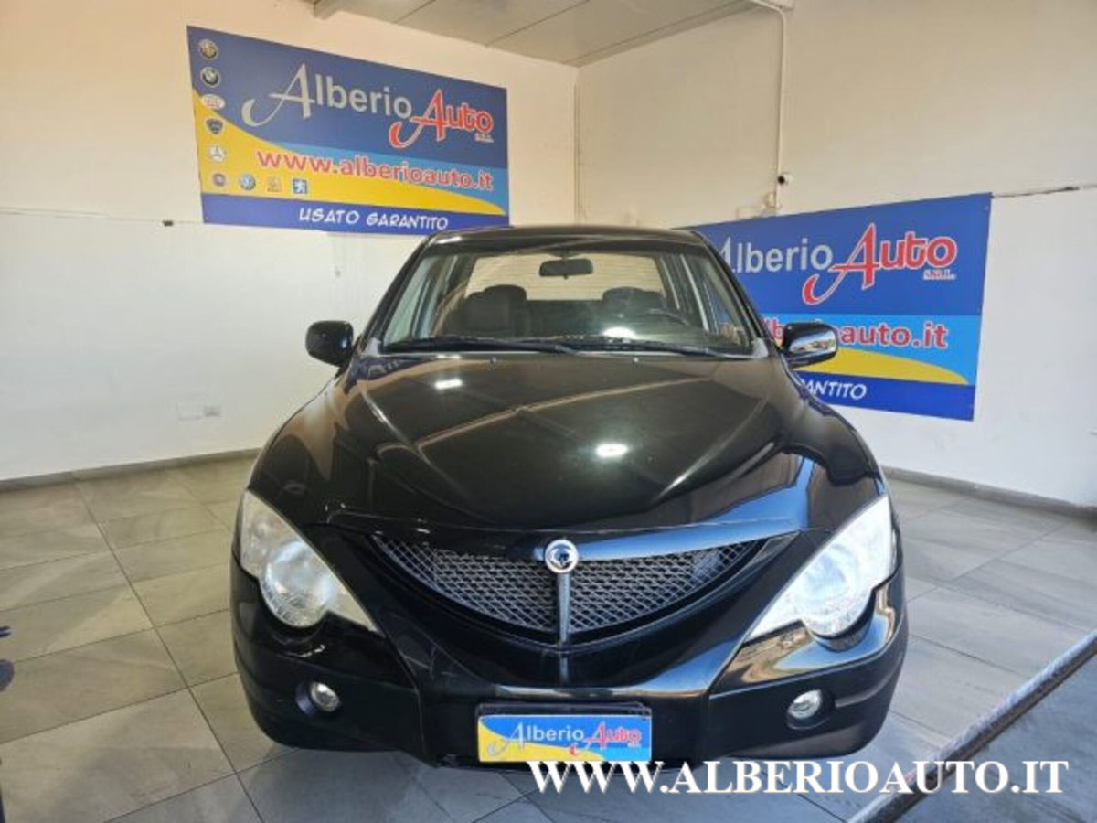 Ssangyong Actyon Sports 2.0 XDi 4WD Comf. Pick-up (2)
