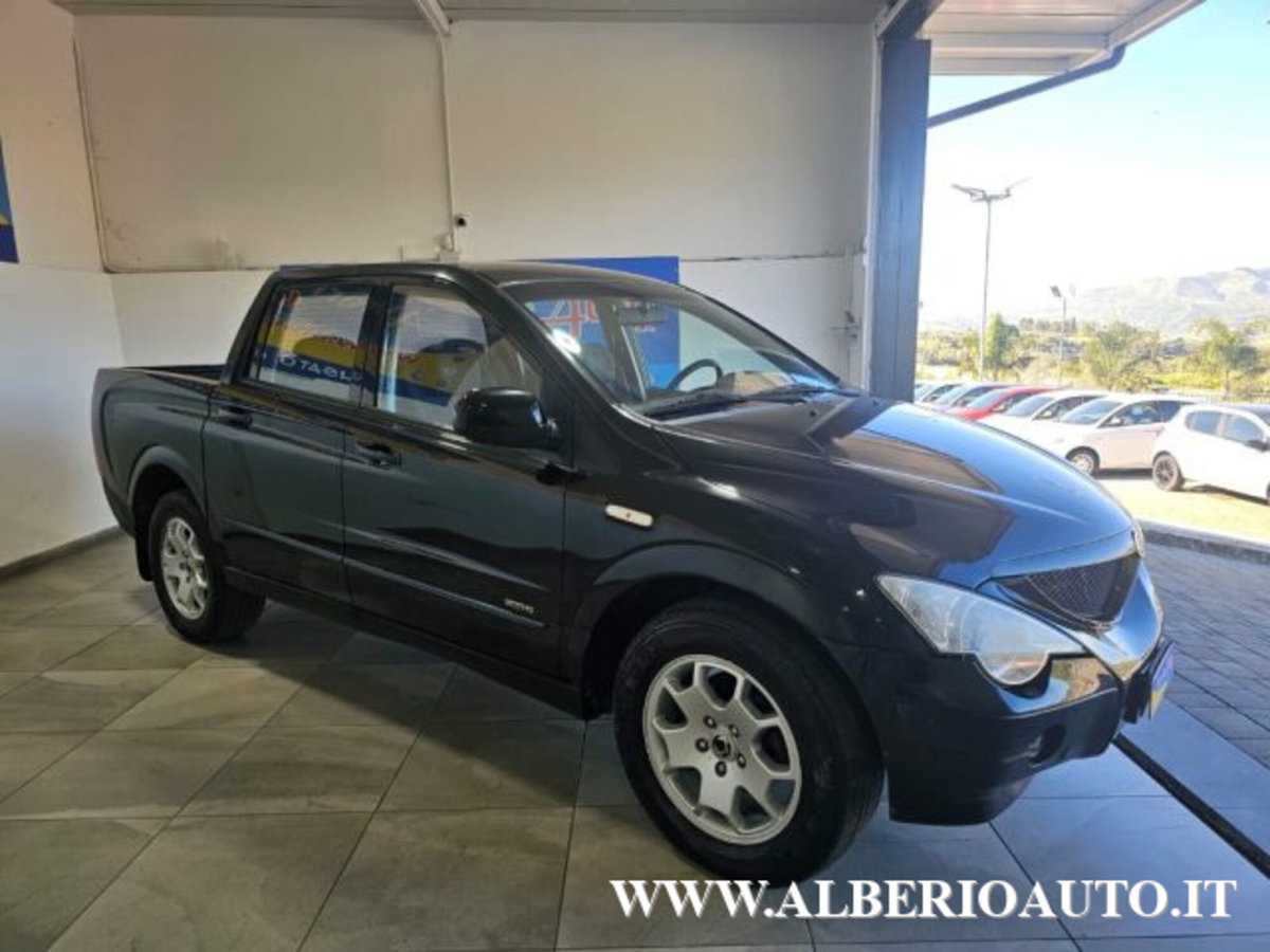 Ssangyong Actyon Sports 2.0 XDi 4WD Comf. Pick-up (5)