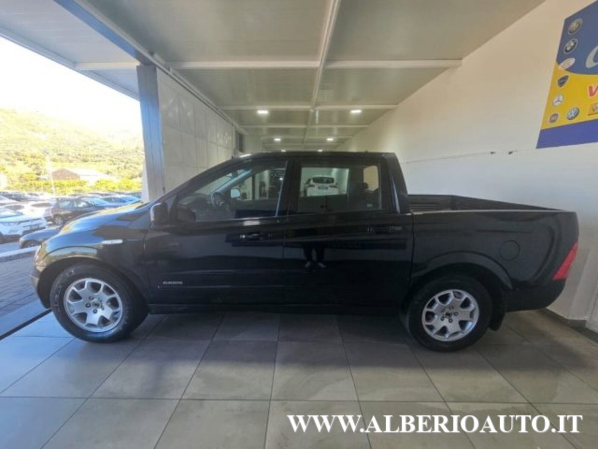 Ssangyong Actyon Sports 2.0 XDi 4WD Comf. Pick-up (6)