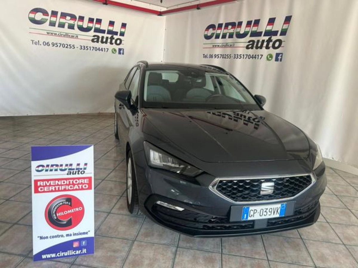 SEAT Leon ST Sportstourer 2.0 tdi Style 116cv (2)
