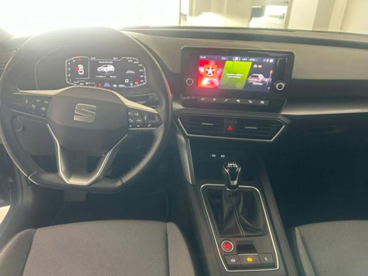 SEAT Leon ST Sportstourer 2.0 tdi Style 116cv (8)