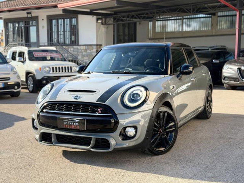 MINI Mini 2.0 Cooper SD aut. 5 porte