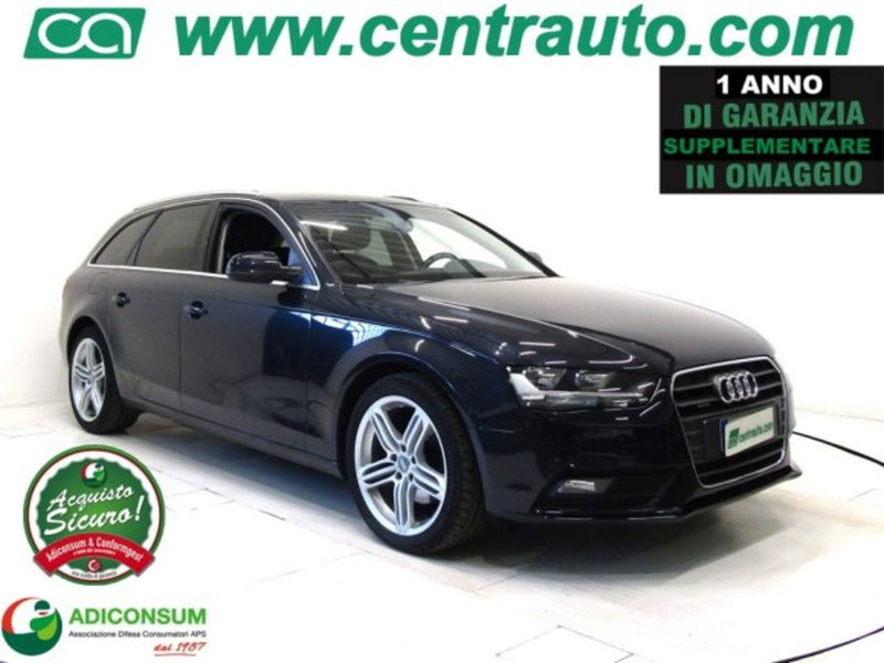 Audi A4 Avant 2.0 TDI 177 CV quattro S tronic Business