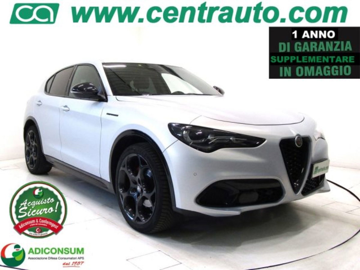 Alfa Romeo Stelvio Stelvio 2.2 Turbodiesel 210 CV AT8 Q4 Veloce