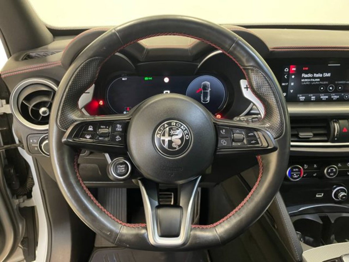 Alfa Romeo Stelvio Stelvio 2.2 Turbodiesel 210 CV AT8 Q4 Veloce (17)