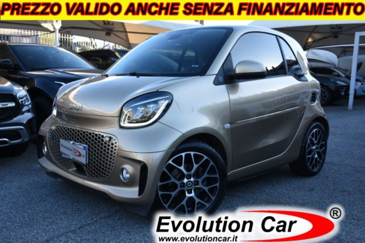 smart Fortwo EQ Racingreen (22kW)