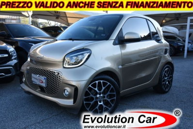 smart Fortwo EQ Racingreen (22kW) usata