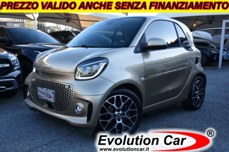 smart Fortwo EQ Racingreen (22kW)