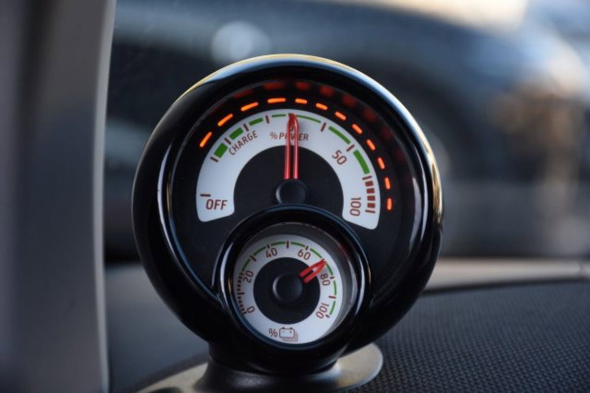 smart Fortwo EQ Racingreen (22kW) (12)