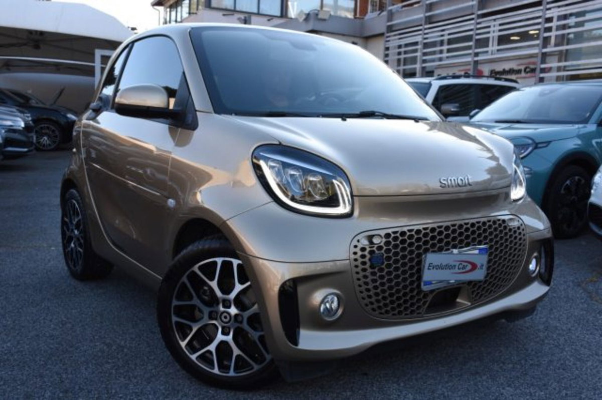 smart Fortwo EQ Racingreen (22kW) (2)