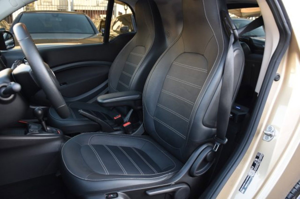smart Fortwo EQ Racingreen (22kW) (6)