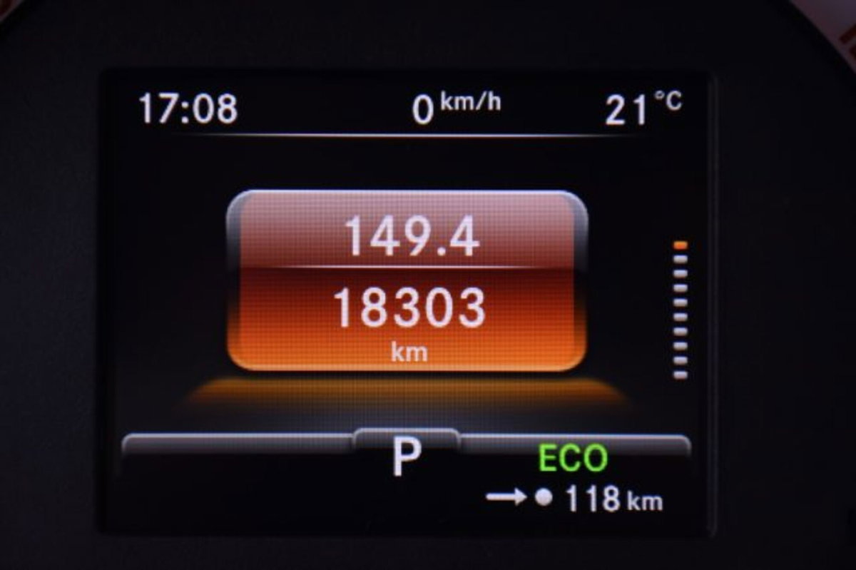 smart Fortwo EQ Racingreen (22kW) (8)
