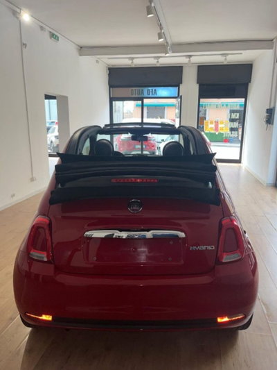 Fiat 500 1.0 Hybrid Club (5)