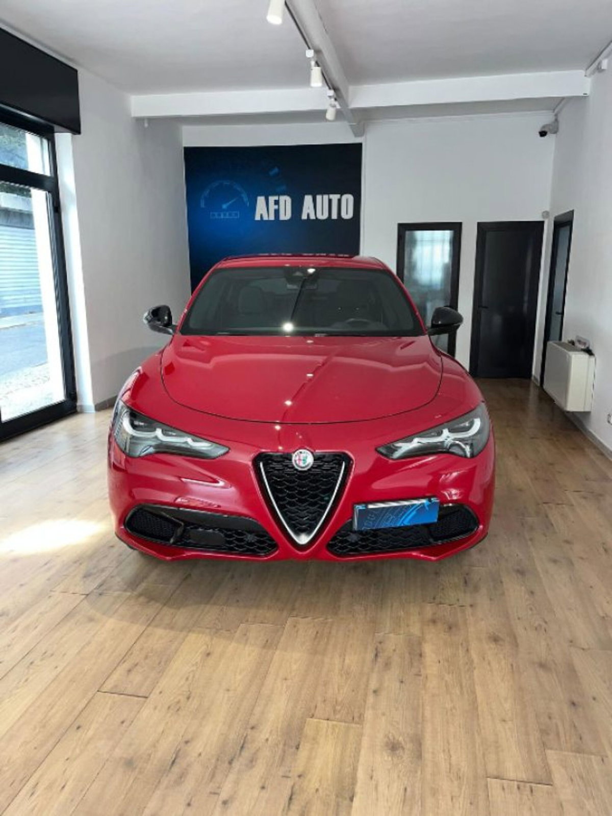 Alfa Romeo Stelvio Stelvio 2.2 Turbodiesel 160 CV AT8 RWD Sprint
