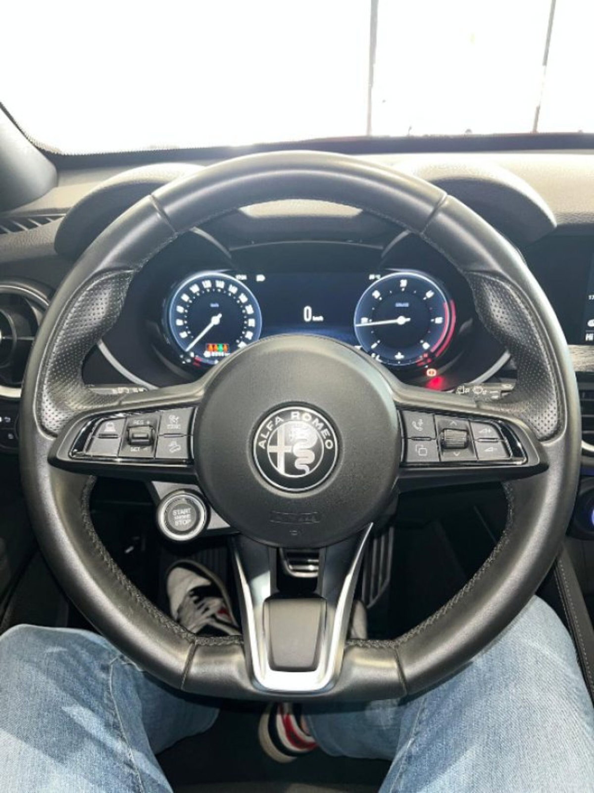 Alfa Romeo Stelvio Stelvio 2.2 Turbodiesel 160 CV AT8 RWD Sprint (13)