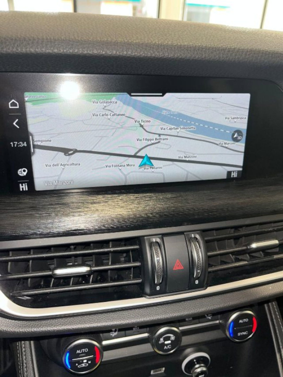 Alfa Romeo Stelvio Stelvio 2.2 Turbodiesel 160 CV AT8 RWD Sprint (16)