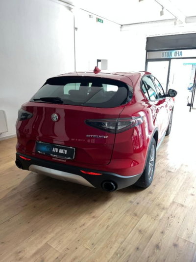 Alfa Romeo Stelvio Stelvio 2.2 Turbodiesel 160 CV AT8 RWD Sprint (3)
