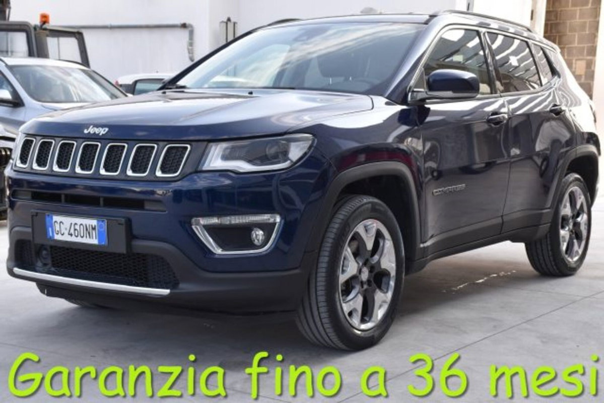 Jeep Compass 2.0 Multijet II aut. 4WD Limited