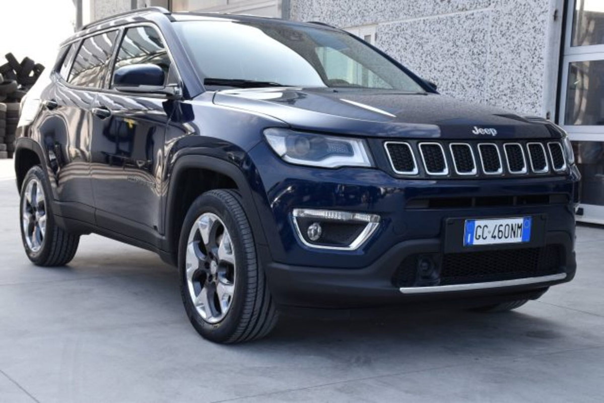 Jeep Compass 2.0 Multijet II aut. 4WD Limited (3)