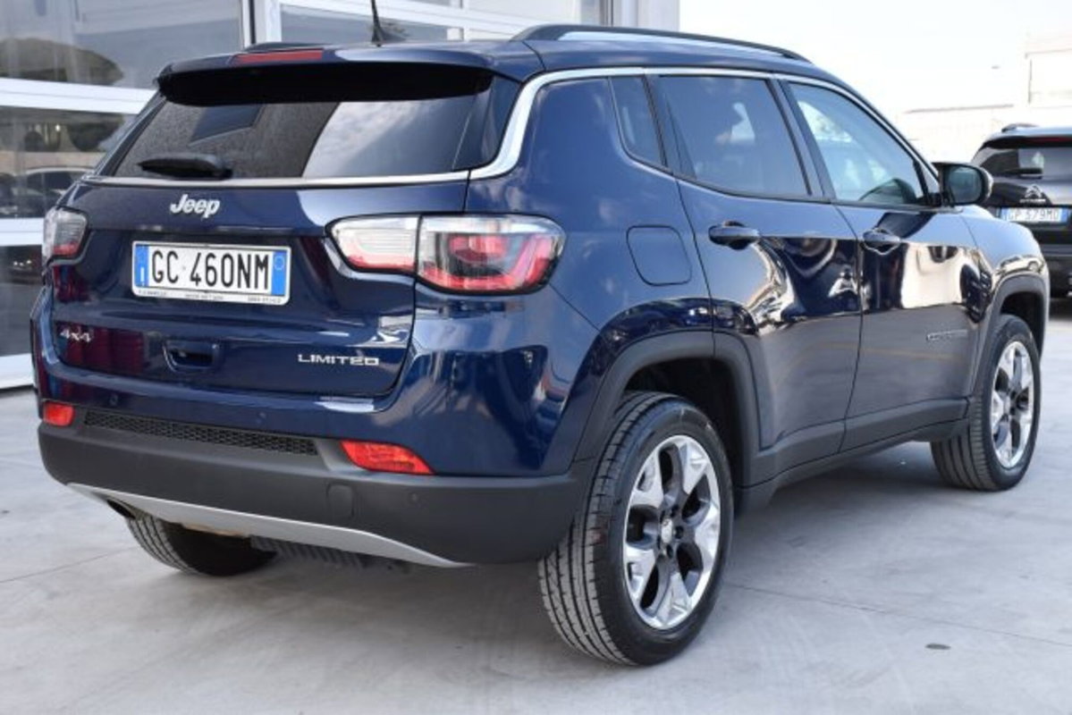 Jeep Compass 2.0 Multijet II aut. 4WD Limited (4)