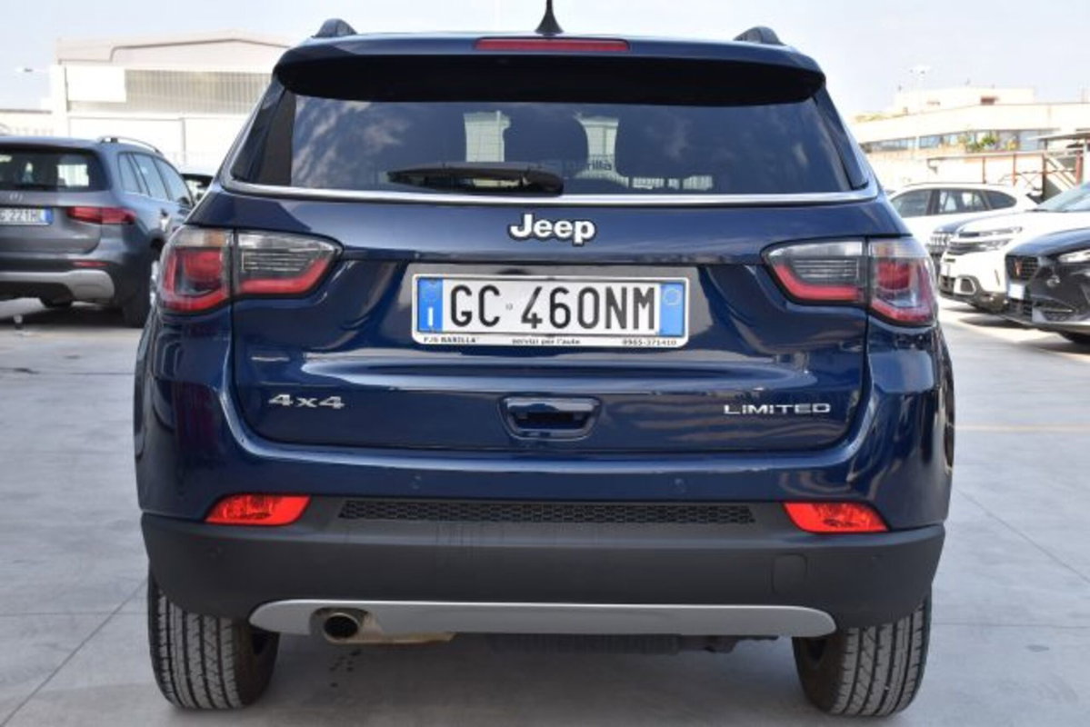 Jeep Compass 2.0 Multijet II aut. 4WD Limited (5)
