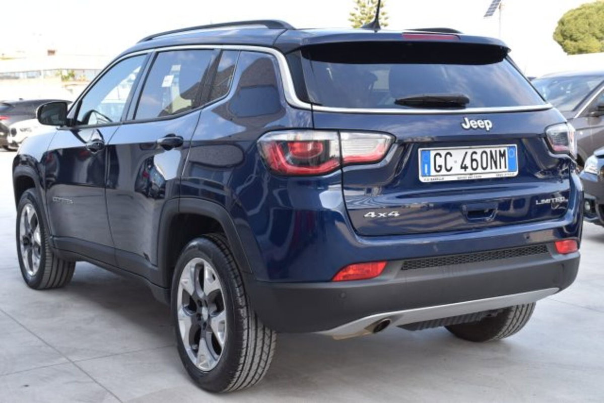Jeep Compass 2.0 Multijet II aut. 4WD Limited (6)