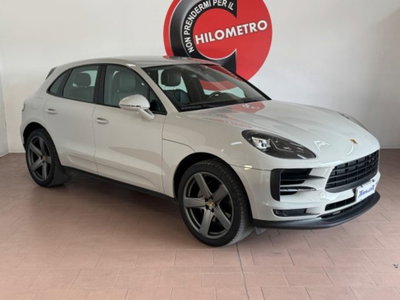 Porsche Macan S usata