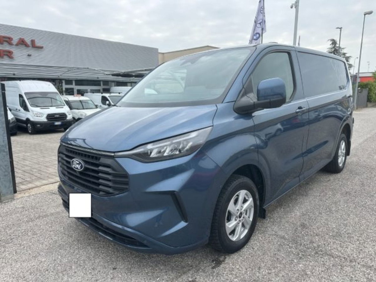Ford Transit Custom Furgone 320 2.0 ecoblue 150cv Titanium L1H1 (3)