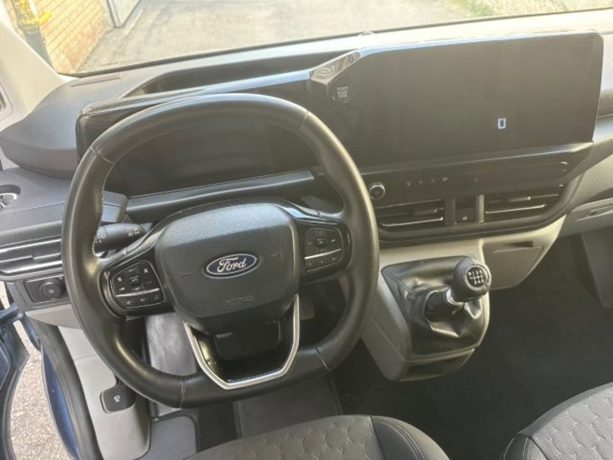 Ford Transit Custom Furgone 320 2.0 ecoblue 150cv Titanium L1H1 (7)