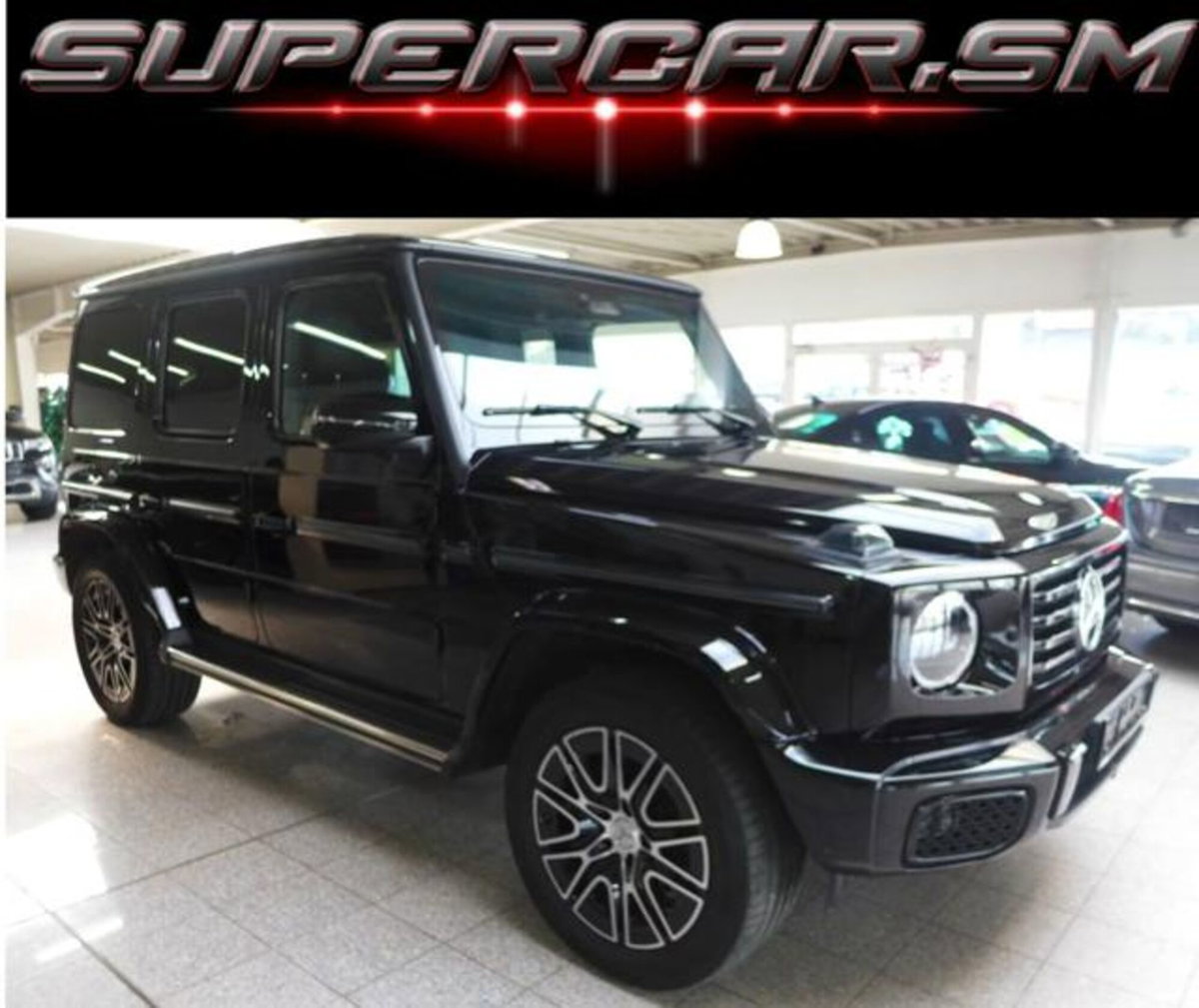 Mercedes-Benz Classe G 450 d AMG Line 367cv auto