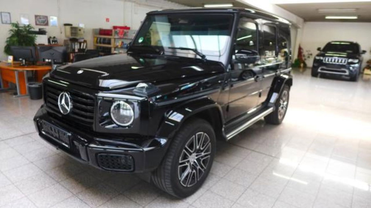 Mercedes-Benz Classe G 450 d AMG Line 367cv auto (2)