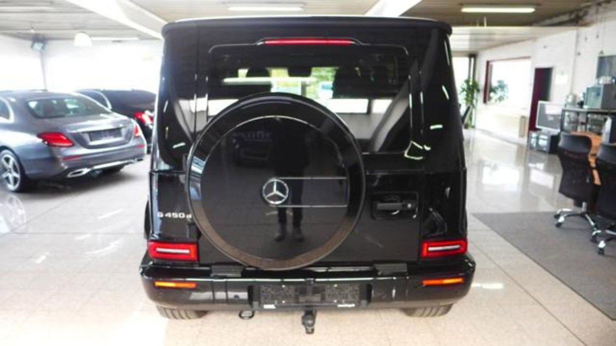 Mercedes-Benz Classe G 450 d AMG Line 367cv auto (5)
