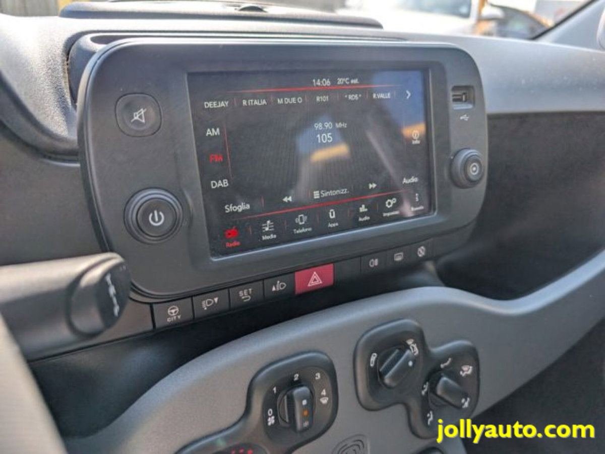 Fiat Panda 1.0 firefly hybrid s&s 70cv 5p.ti (15)