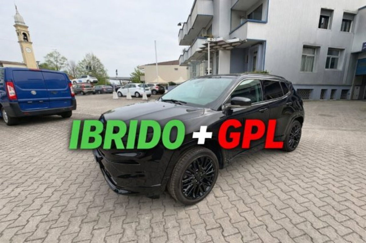 Jeep Compass 1.3 T4 190 CV PHEV AT6 4xe Longitude