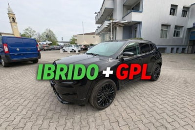 Jeep Compass 1.3 T4 190 CV PHEV AT6 4xe Longitude usata