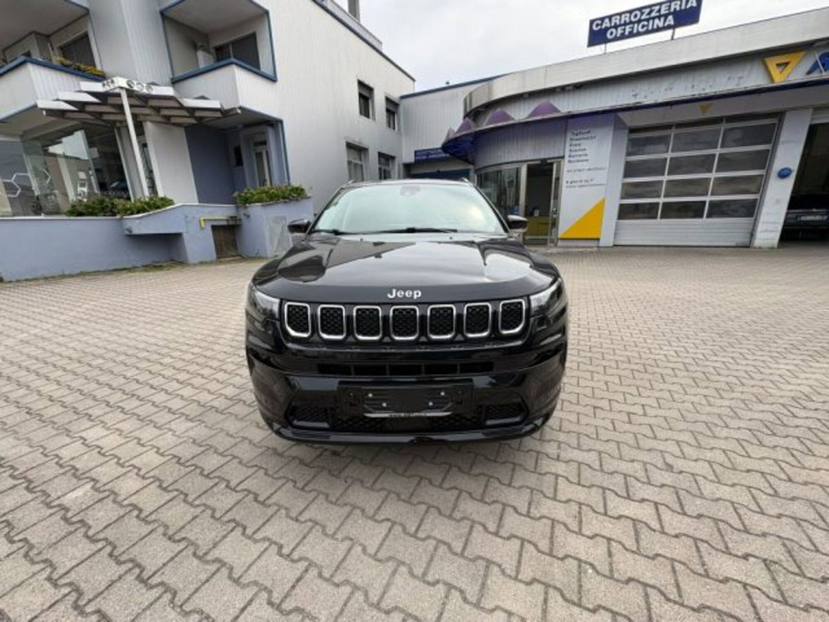 Jeep Compass 1.3 T4 190 CV PHEV AT6 4xe Longitude (6)